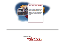 Tablet Screenshot of machinerent.com